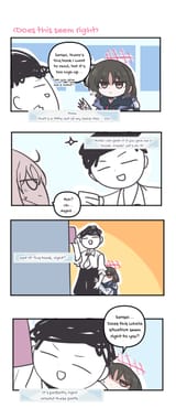 Misaki and out of reach