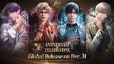 LoveandDeepspace_Version30_Rafayel_Xavier_Sylus_Zayne_Anniversary
