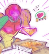 Pizza Accidents in Space