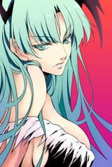 Morrigan Aensland Art