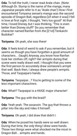 Oda remembers more about Dragon Ball than Toriyama FULL