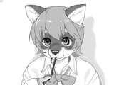 kikurage inukoro dog kuroshiba nagomi 2