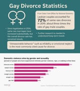 gay divorce statistics