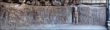 an-11000-year-old-carving-of-a-man-holding-his-penis-while-surrounded-by-leopards-is-the-earliest-known-depiction-of-a-narrative-scene