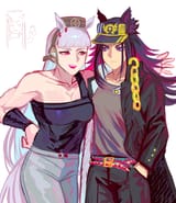 __kujo_jotaro_gold_ship_jean_pierre_polnareff_and_fenomeno_umamusume_and_1_more_drawn_by_miengplazabzab__d7702cf9b6d9da6b73adb3863153578e