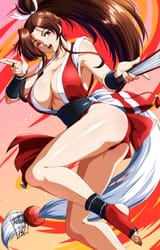 Mai Shiranui by DanmakumanG