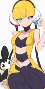 Elesa emolga2