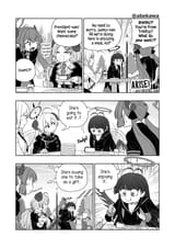 Tsurugi and the gourmets
