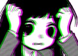 anime girl distressed