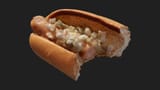 gross hotdog