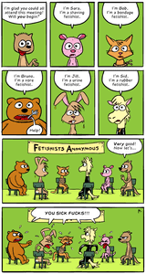 fetishists anonymous