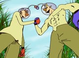 Pikmin manly handshake