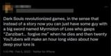 Dark souls myrmidon f zanzibart