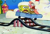 spongebob coaster