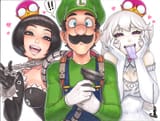luigi + his wives