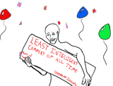 least intelligent