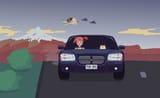 119343 - artist_unknown dodge_magnum farfetch&#039;d misty mountain pixel_art pokemon togepi vehicle