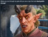 dead goblin storage