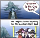 flat witches