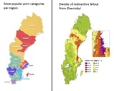 Sweden anime radioactivity