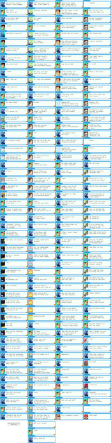 Mega Man Star Force DX - Humor Word