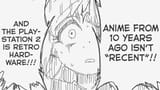 recent anime