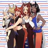 __obey_your_master_thief_crow_and_michelle_my_baby_umamusume_and_1_more_drawn_by_tira_tira_e__5342ad184f2b30b2780a2be8144373ea