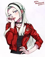 Modern edelgard