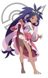 pokemon trainer iris wants to battle