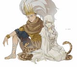 __dark_sun_gwyndolin_and_nameless_king_dark_souls_and_2_more_drawn_by_zunkome__7f042dc8b50d251dbb6a2cc30dbba91e
