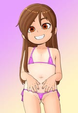 Carol bikini tan