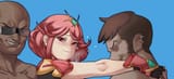 pyra having fun