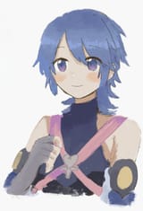 Aqua pastel