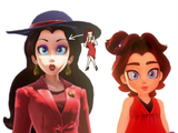 Pauline facial structures
