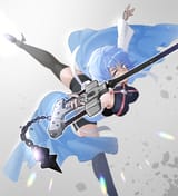 Aqua cool pose 2