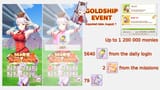 goldship event
