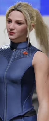 some porn star probably