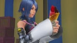 Aqua Ice cream