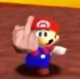 mario fuck off