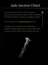 chisel silver