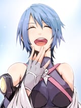 Aqua smile