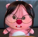 haru if she plush