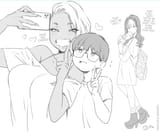 The other girl can always join in