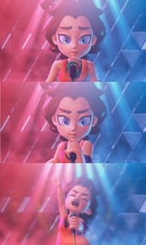 Pauline sings it all