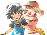 __may_and_ash_ketchum_pokemon_and_2_more_drawn_by_sasairebun__400952cc1a2b41d01da22be2561b4fb6