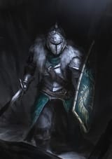 DS2 Faraam Knight by Draw Souls