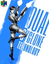 Sexy-Joanna-Dark-Perfect-Dark-Nintendo-64-Tribute-on-Game-Art-HQ-by-Tom-Waterhouse
