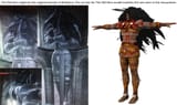 Demon Souls - Old King Doran The Old Hero Comparison