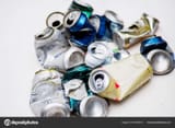 knocked over cans