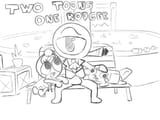 two toons one rodger